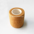 Medical different types skin colour non woven dressing care crepe elastic bandage tape